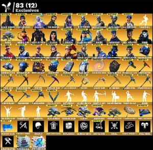 Conta Fortnite Og Stw Gemada Full Acesso