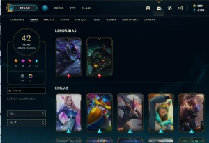 Conta de Valorant com várias skins - Rank máximo imortal