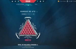 Conta de Valorant com várias skins - Rank máximo imortal