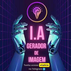 Tenha Acesso A Gerador De Imagem I.A 🤖 Vitalício - Outros