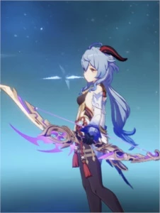 Ar50. Ganyu + agitação trovejante/ xiao/ túmulo - Genshin Impact