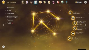 GENSHIN IMPACT - AR56 8 Personagens T5 e 6 Armas T5+17 Tiros
