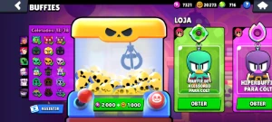 *Conta Brawl Stars Raríssima, Único Dono*