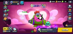 *Conta Brawl Stars Raríssima, Único Dono*