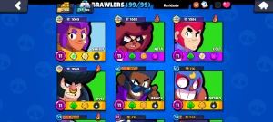 *Conta Brawl Stars Raríssima, Único Dono*