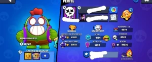 *Conta Brawl Stars Raríssima, Único Dono*