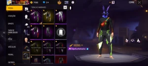 Conta rara - Free Fire