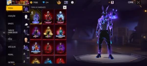 Conta rara - Free Fire