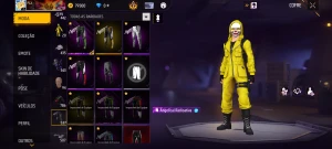 Conta rara - Free Fire