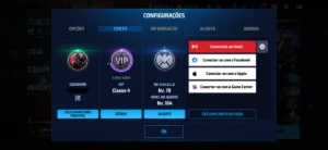 Conta Mff Vip 4 - Marvel Future Figth - Outros