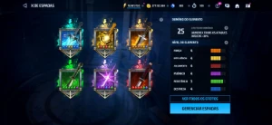 Conta Mff Vip 4 - Marvel Future Figth - Outros