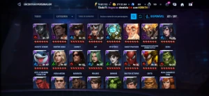 Conta Mff Vip 4 - Marvel Future Figth - Outros