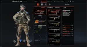 Vendo conta Warface com Type 97 Magma permanente!