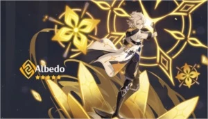 Conta Genshin Impact - ALBEDO - AR 10 + PERSONAGENS 4 STAR