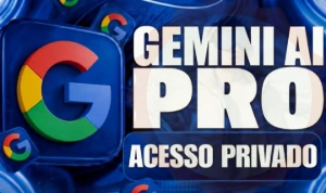 Gemini AI Pro + Veo 3.1 - Acesso 30 Dias - Créditos No Flow - Inteligência Artificial