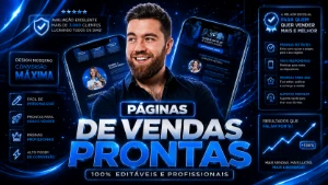 🖥️ Pack +10.000 Páginas De Vendas Prontas - Arte Digital Artes Canva