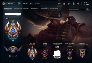 Conta Challenger - League of Legends LOL