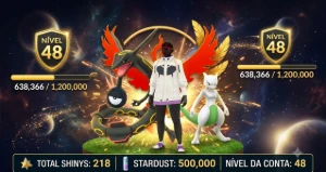 Conta De Pokemon Go Level 48!!! - Outros
