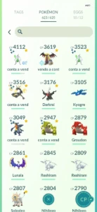 Conta De Pokemon Go Level 48!!! - Outros