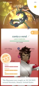 Conta De Pokemon Go Level 48!!! - Outros