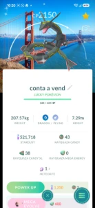 Conta De Pokemon Go Level 48!!! - Outros