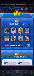 Clash Royale 10 Anos - Desapego