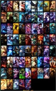 CONTA LOL - League of Legends