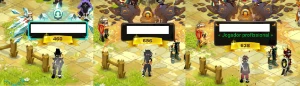 CONTA TAL KASHA FECA,SACRI,CRA OMEGA 600+ - Dofus