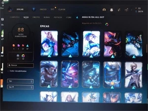 Conta league of legends - League of Legends: Wild Rift LOL WR