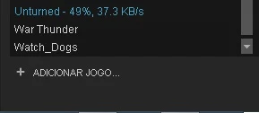 Conta da Stream com 33 jogos incluindo jogos caros - Steam