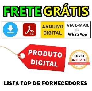 Lista de Fornecedores - 1.300 contatos atualizados - Others