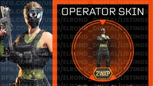 Skin Muller Milk CoD Black Ops 7 Skin Operator - Call of Duty