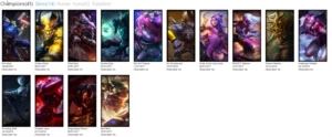 (PROMOÇÃO) 45 CAMPEÕES - 14 SKINS - League of Legends LOL