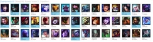 (PROMOÇÃO) 45 CAMPEÕES - 14 SKINS - League of Legends LOL