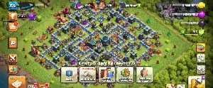 Conta Clash Of Clans Cv 13