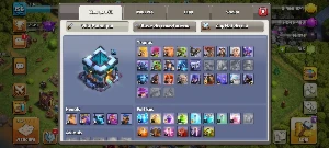 Conta Clash Of Clans Cv 13