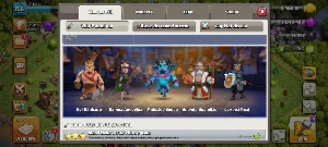 Conta Clash Of Clans Cv 13