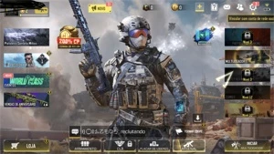 Criação de conta indiana de cod mobile(mais barato) - Call of Duty