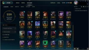 CONTA PRATA - League of Legends LOL