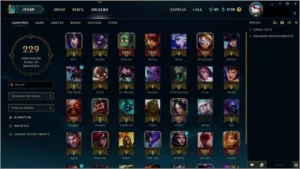 CONTA PRATA - League of Legends LOL