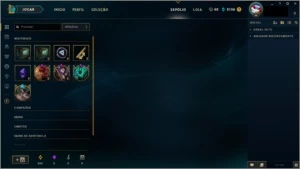 CONTA PRATA - League of Legends LOL