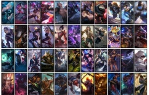 Conta bronze 2 com 110 Champs e 217 Skins + 30 Cromas - League of Legends LOL