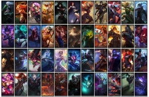 Conta bronze 2 com 110 Champs e 217 Skins + 30 Cromas - League of Legends LOL