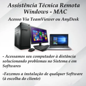 Assistência Técnica / Acesso Remoto - Computadores - Digital Services