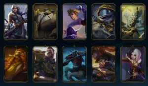 Conta League of Legends Full Acesso - 111 Champs e 53 Skins LOL