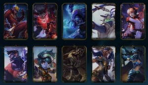 Conta League of Legends Full Acesso - 111 Champs e 53 Skins LOL