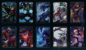 Conta League of Legends Full Acesso - 111 Champs e 53 Skins LOL