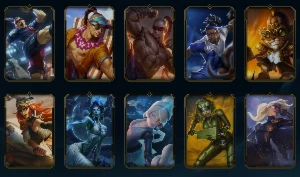 Conta League of Legends Full Acesso - 111 Champs e 53 Skins LOL