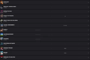 Conta Epic Games 80+ jogos