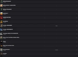 Conta Epic Games 80+ jogos